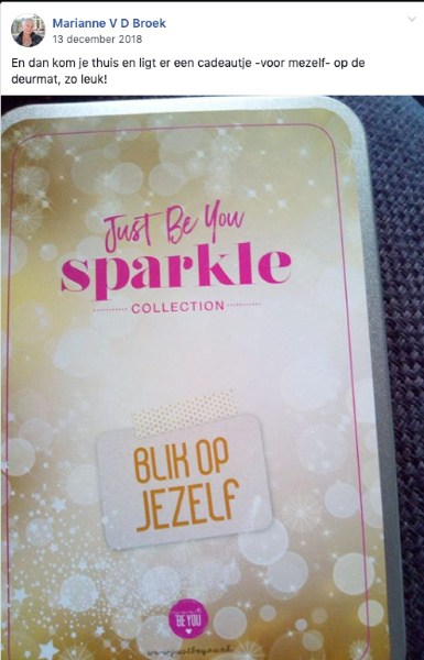 Just Be You Sparkle collection