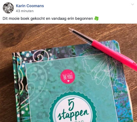 Review 5 stappen per dag Just Be You