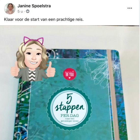 Review 5 stappen per dag Just Be You