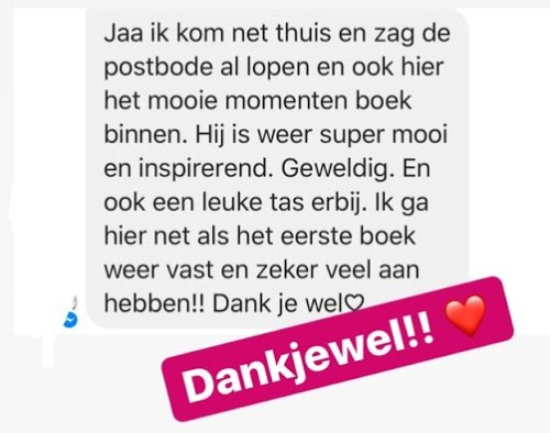 Review Gedachten en Mooie Momenten Versie II