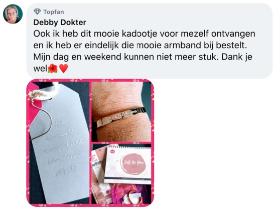 Review Just Be You Armband, Planner 2021