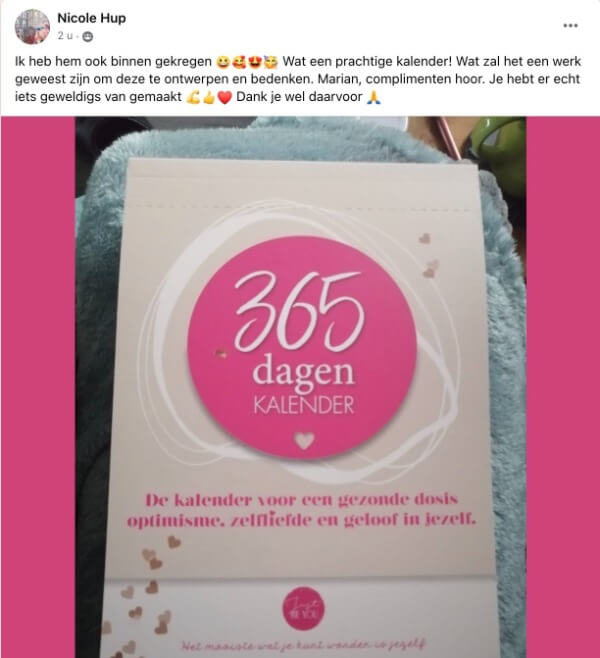 Review Kalender Just Be You