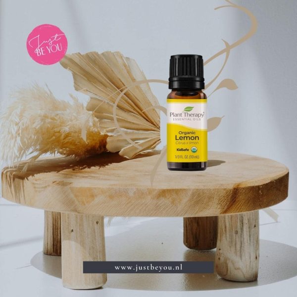 Lemon Essentiële Olie (Citroen) Biologisch 10 ml Plant Therapy