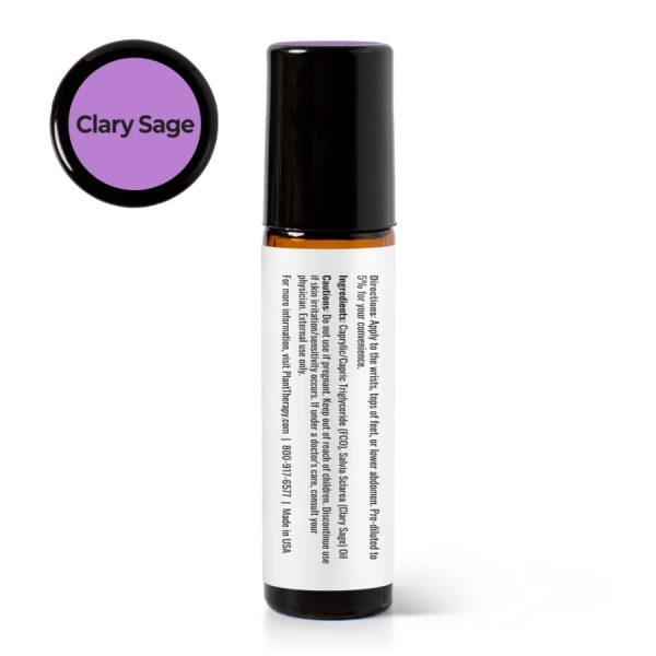Clary Sage Essentiële Olie Roll On product inhoud Just Be You