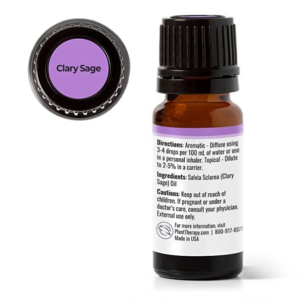 Clary Sage Ingredienten van Plant Therapy-min