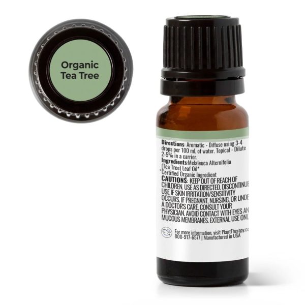 Tea Tree Essentiële Olie - Product Details - Plant Therapy - 10 ml