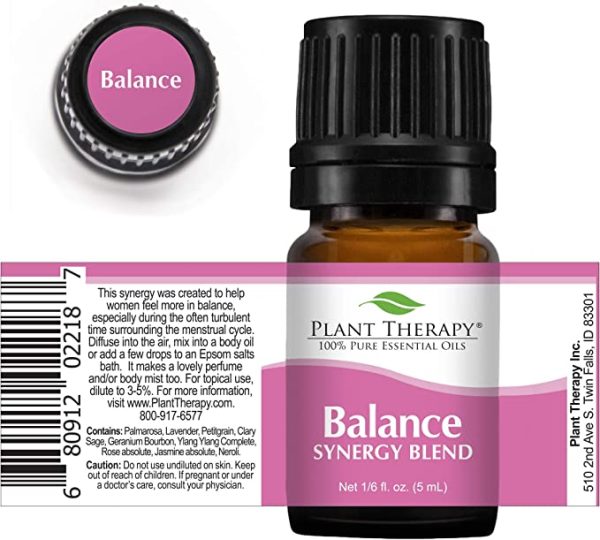 Balance Essentiële Olie 5ml Ingredienten