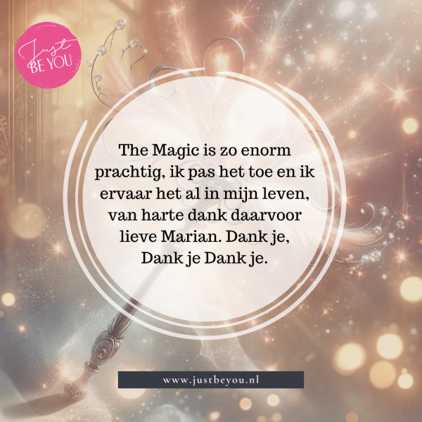 Review The Magic Just Be You
