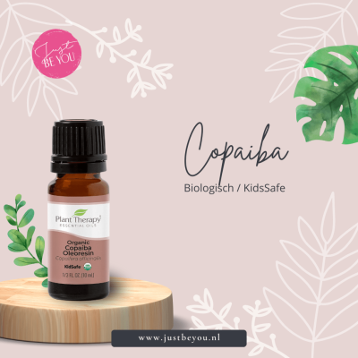 Copaiba Biologisch Plant Therapy Essentiële Olie by Just Be You
