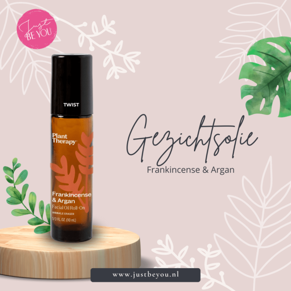 Frankincense Argan Gezichtsolie Roll-On