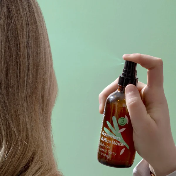 Natuurlijke Rozemarijn Spray voor Haargroei (118 ml)