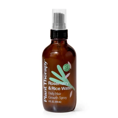 Rosemary (Rozemarijn) & Rice Water Spray voor haargroei (118 ml)