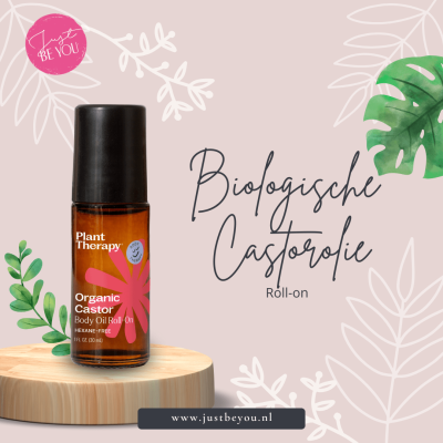 Biologische Casterolie Roll-on Plant Therapy Just Be You